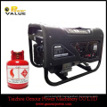 LPG Gasoline Petrol powered electric generator portable 2.2kva 5kva price